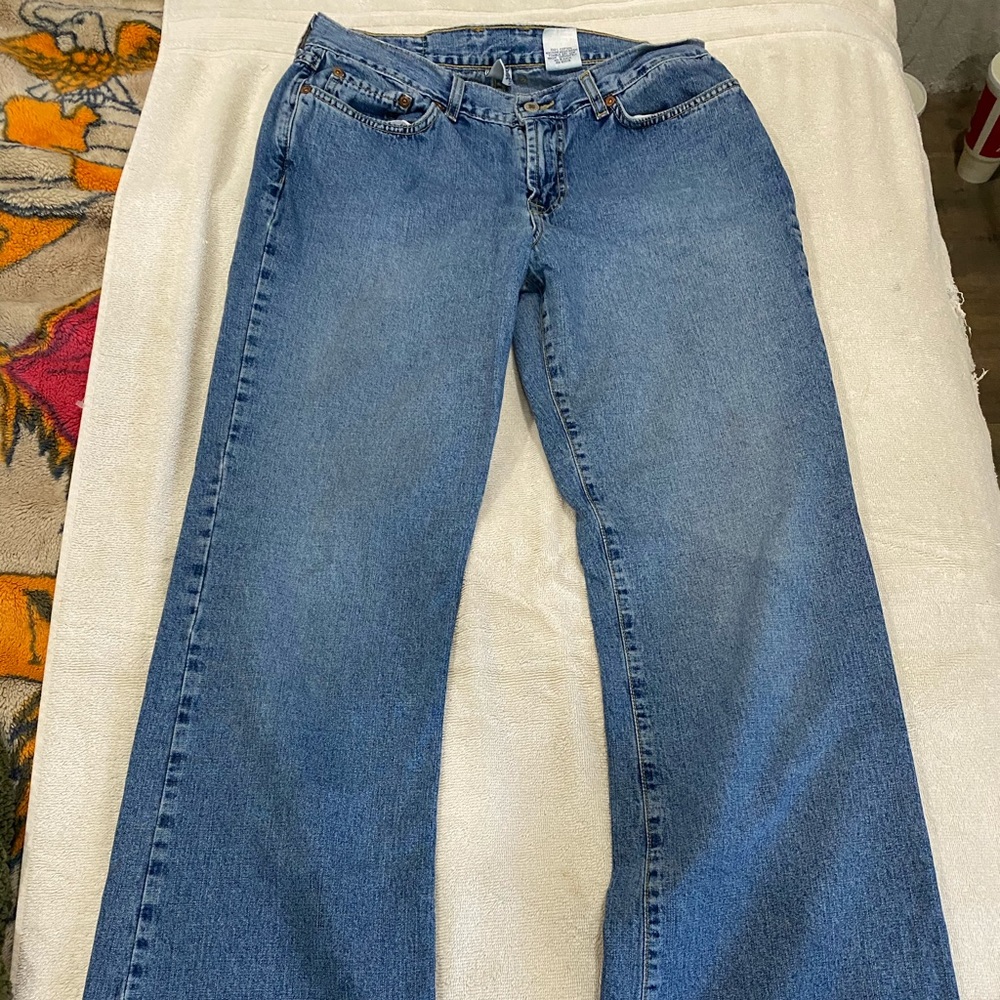 Lucky Brand Dungarees 136 Peanut Pant Jeans